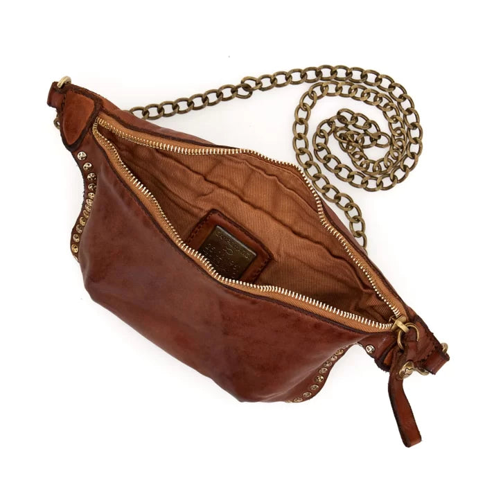 Penelope Mini Bum Bag with Chain Strap
