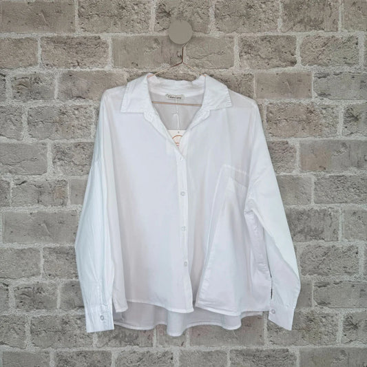 Nadina 4180 - Oversize Shirt with Large Pocket