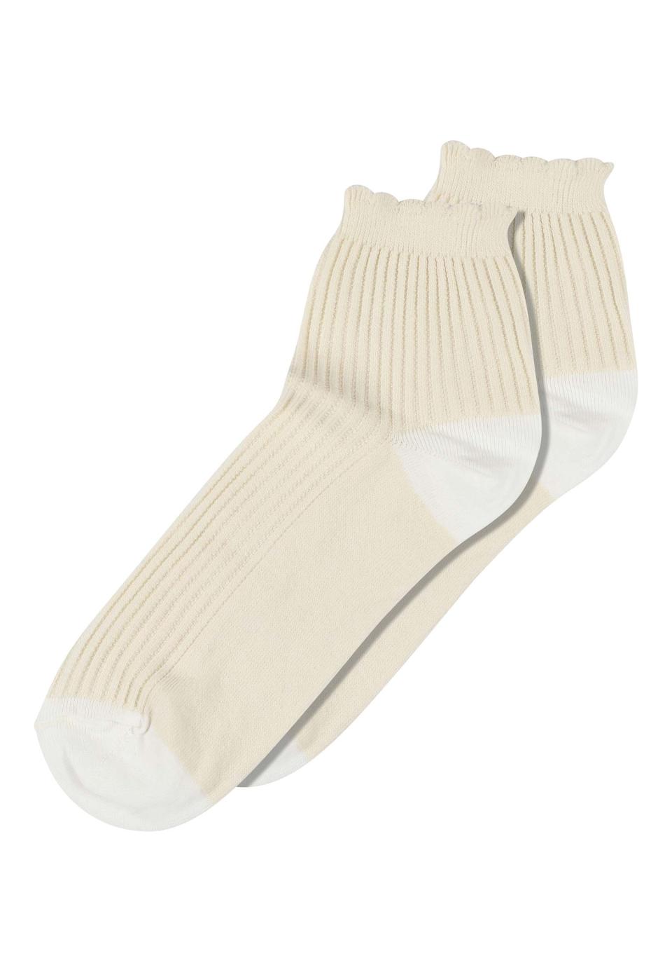 Vivian Short Sock