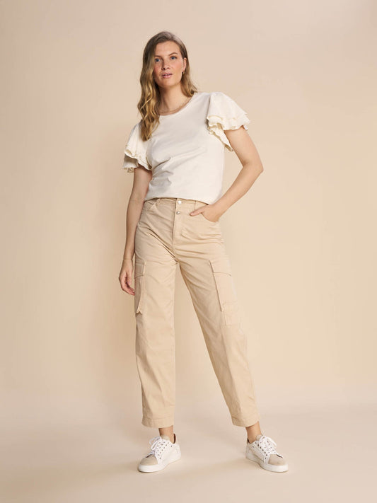 MMAdeline Rosita Cargo Ankle Pant Cement