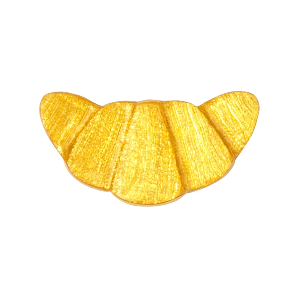 Croissant Earring Gold