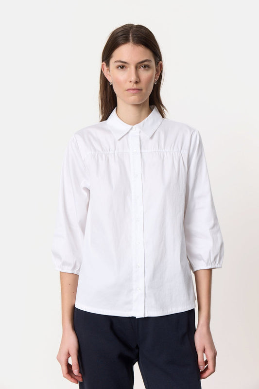 LR-Isla-Solid 102 Cotton Shirt