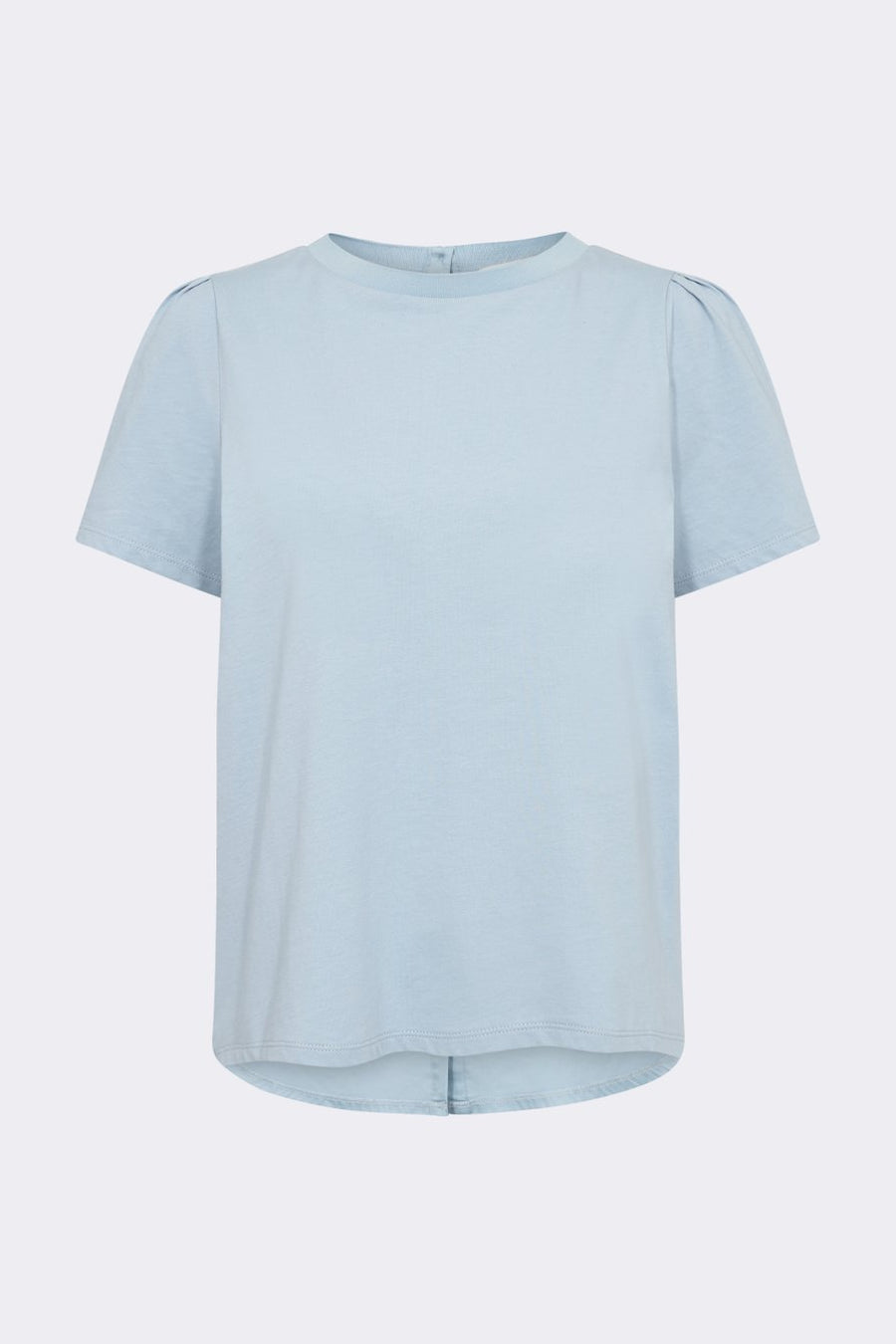 LR-Kowa Puff Sleeve T-Shirt Light Blue