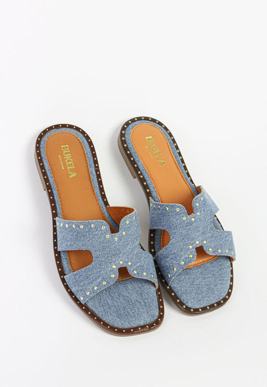 Mable Studded Slider