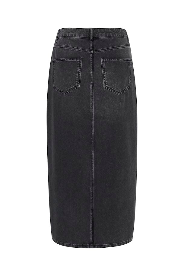 Louis Wrap 123 Skirt Medium Blue Retro Wash