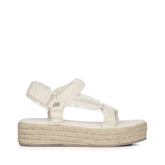 Evans Sandal Creme