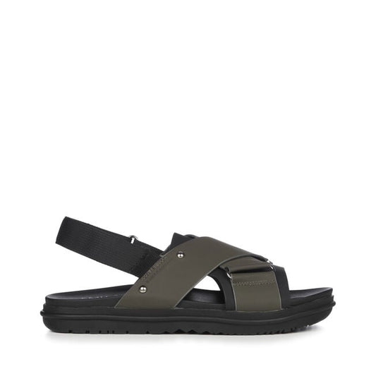 Lyrebird Waterproof Sandal Dark Olive