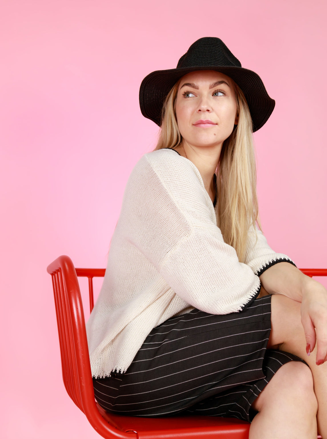 BCCollie Straw Hat