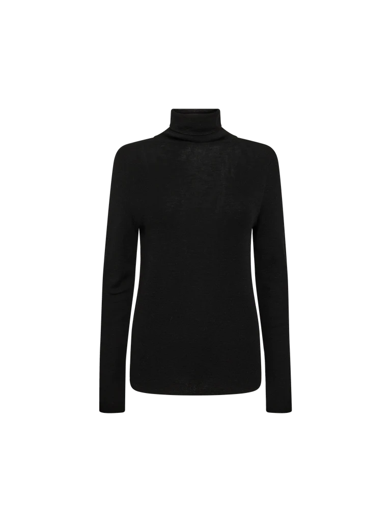 MMBouch Knitted Wool Rollneck