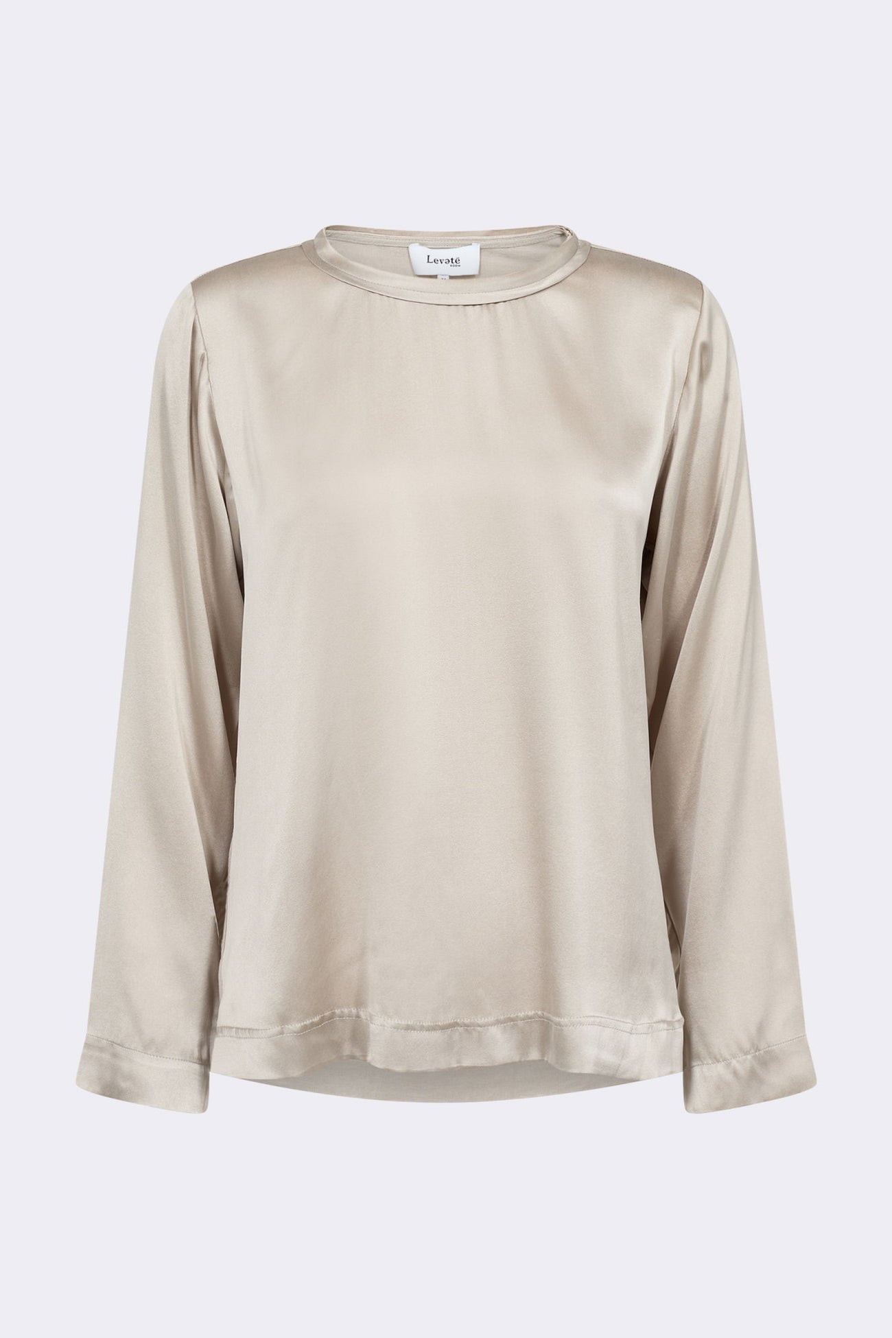 LR-Gunhilda 3 Longsleeve Silk Blouse