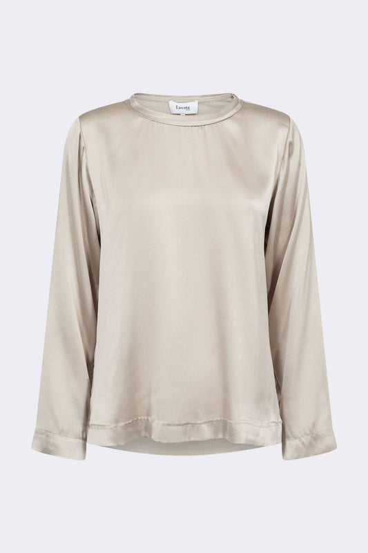 LR-Gunhilda 3 Longsleeve Silk Blouse