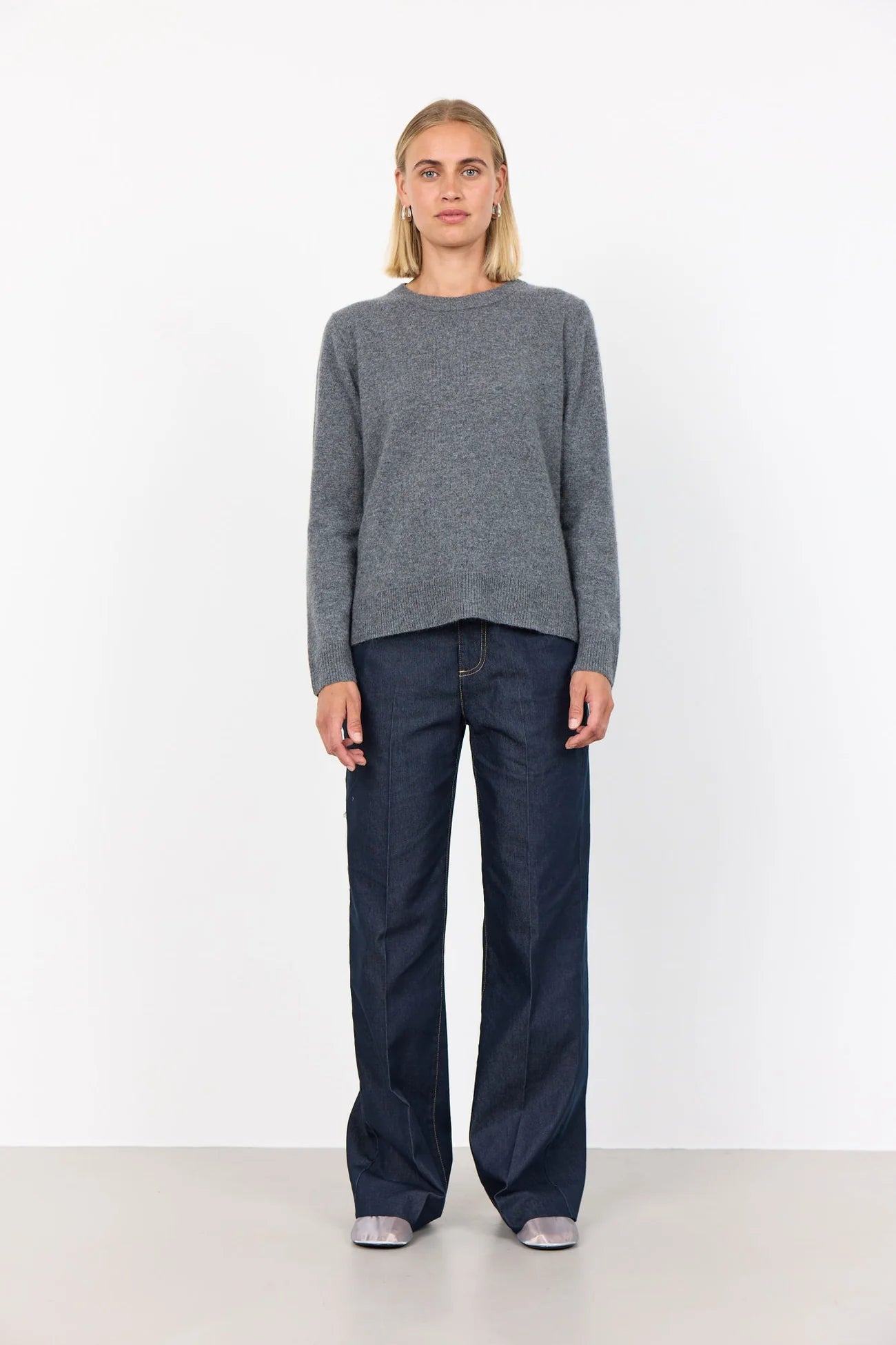 LR - Eloise 2 Cashmere Classic Jumper