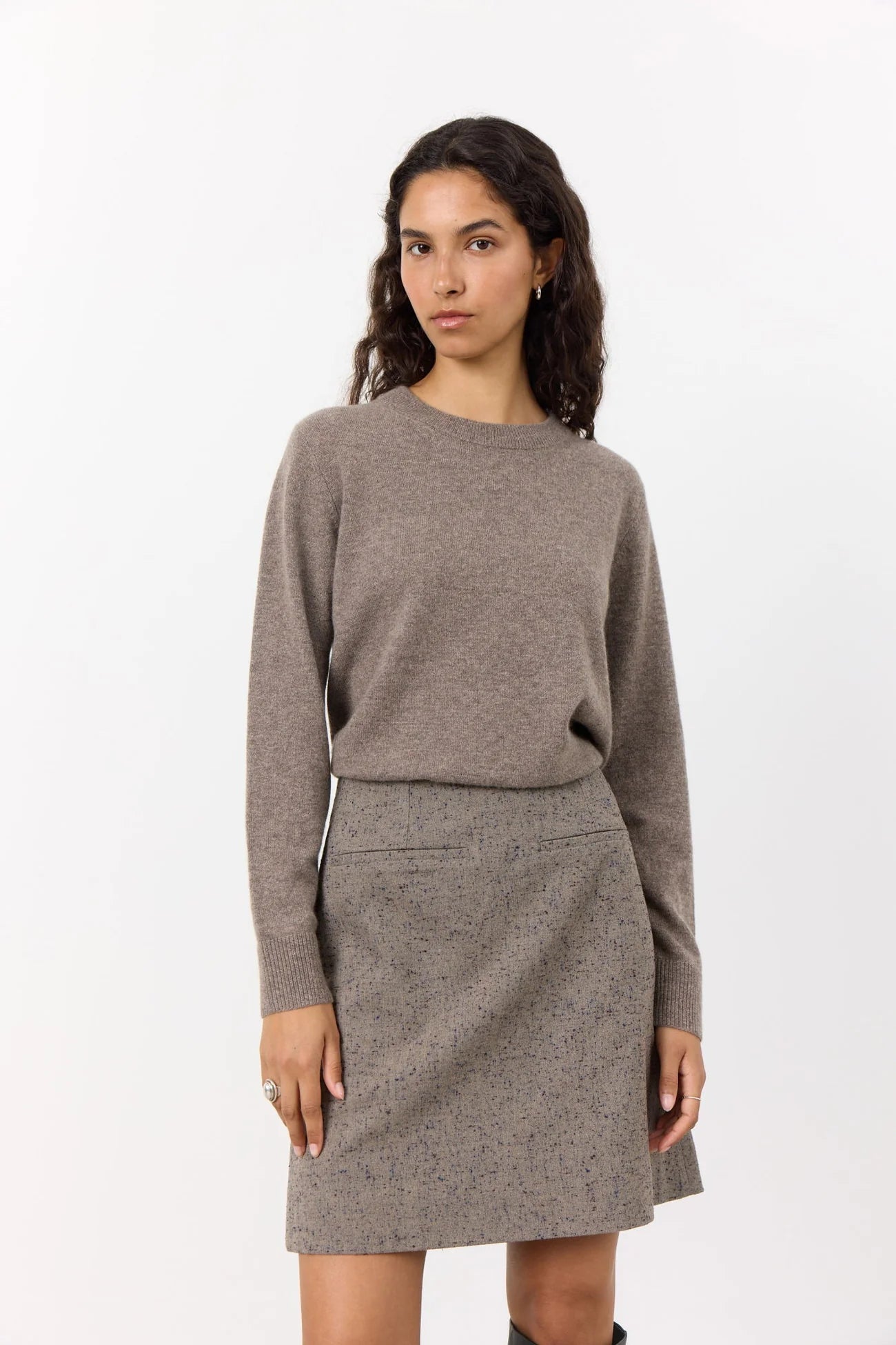 LR - Eloise 2 Cashmere Classic Jumper
