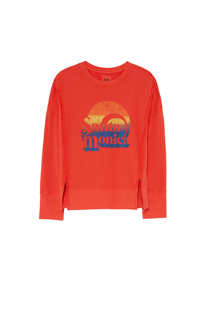 SWE2515 Sweatshirt Coral