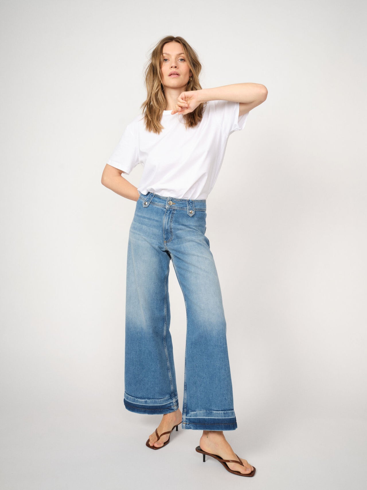 MMHermina Zack Jeans Mid Blue