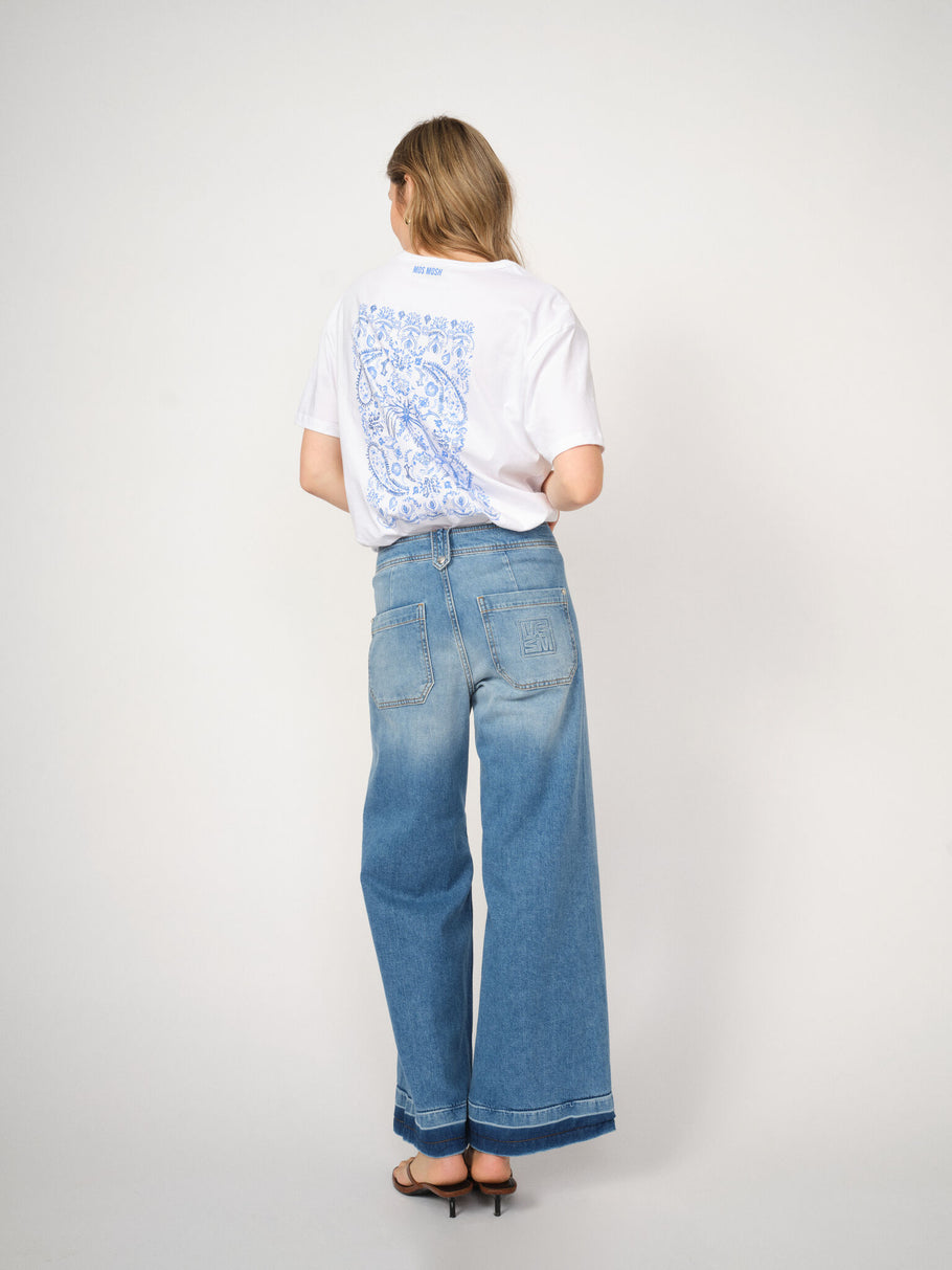 MMHermina Zack Jeans Mid Blue