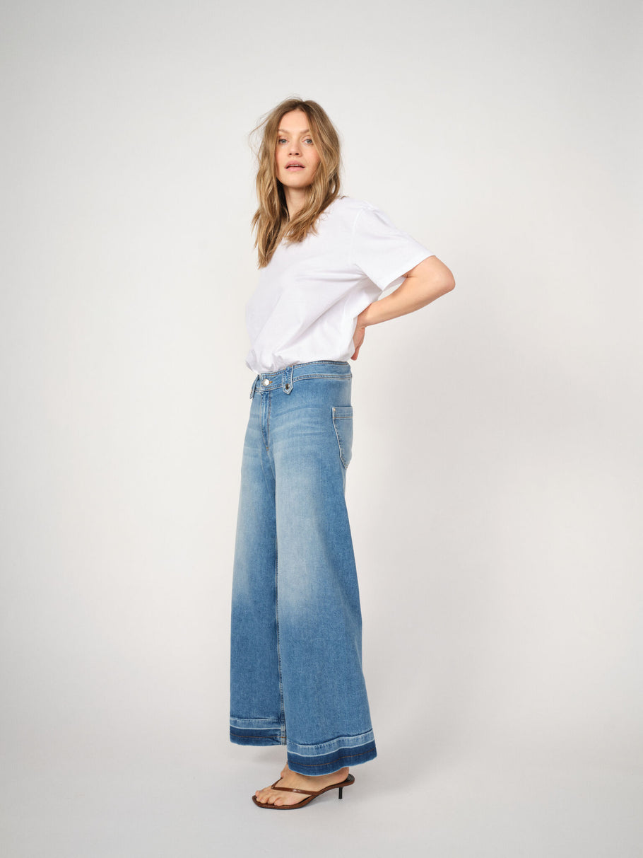 MMHermina Zack Jeans Mid Blue