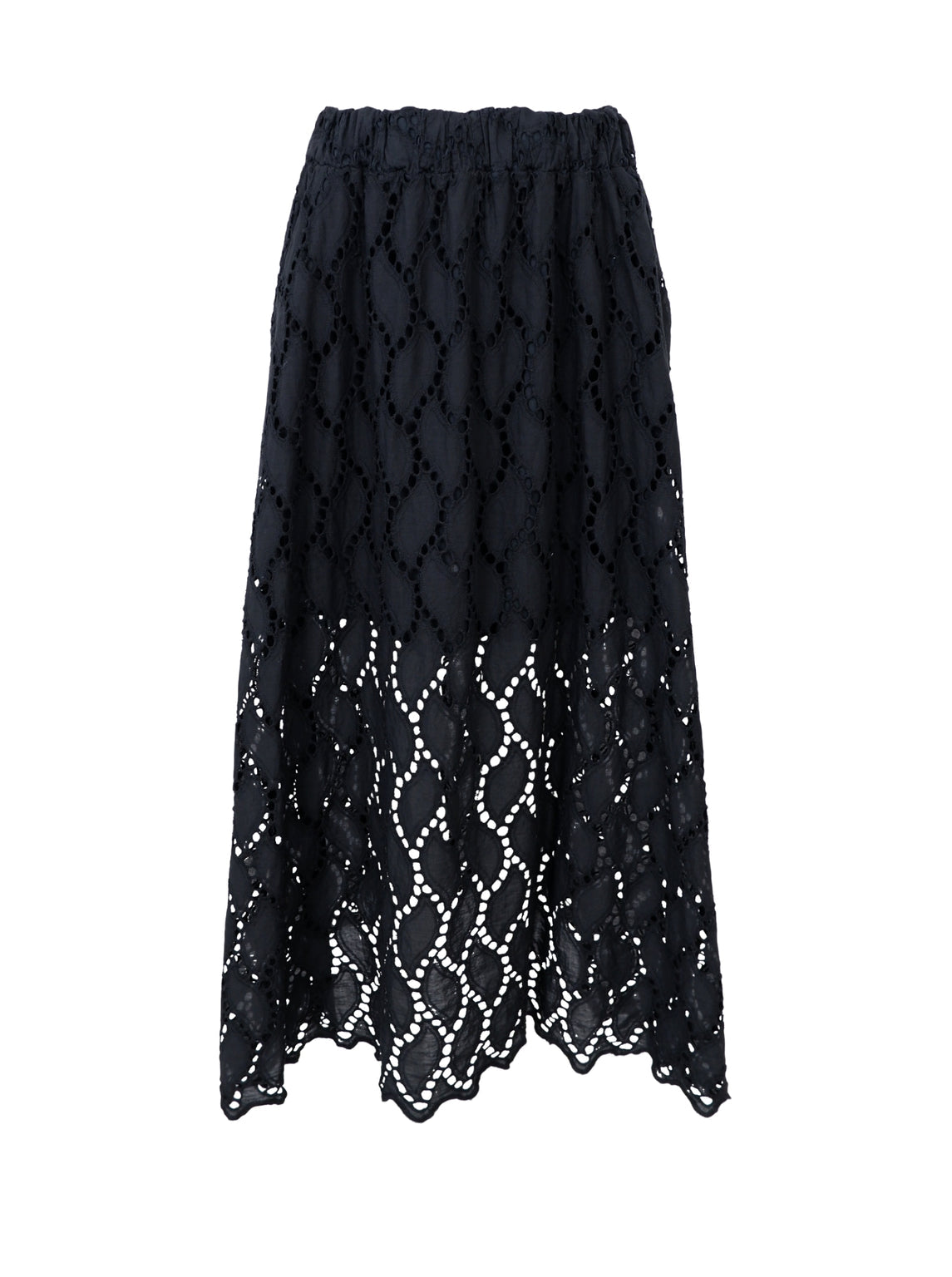 BCFreya Cut Out Lace Skirt