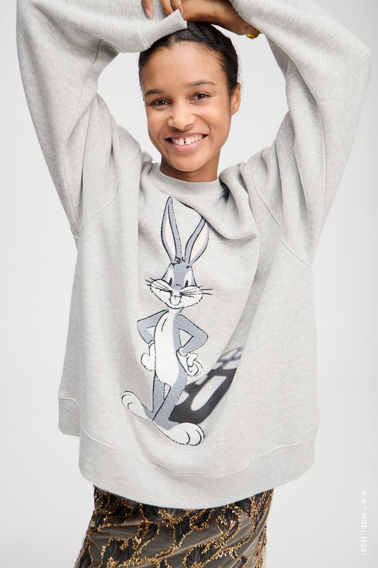 Lami Looney Tunes Sweatshirt Light Grey