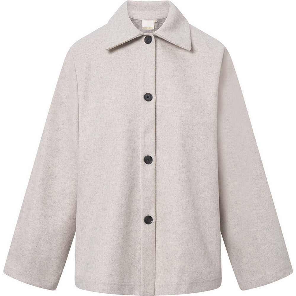 TyraDE Jacket Ivory Melange