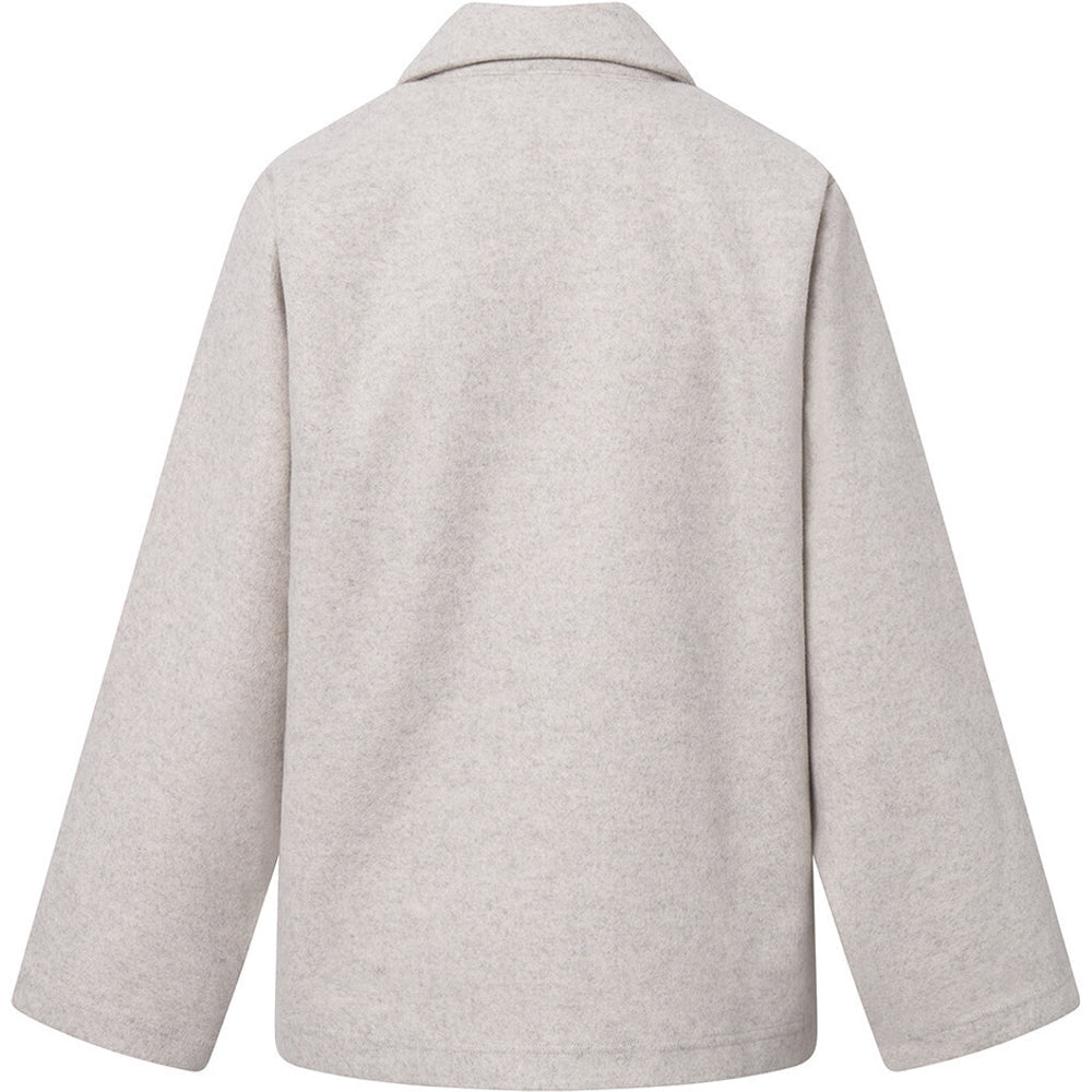TyraDE Jacket Ivory Melange