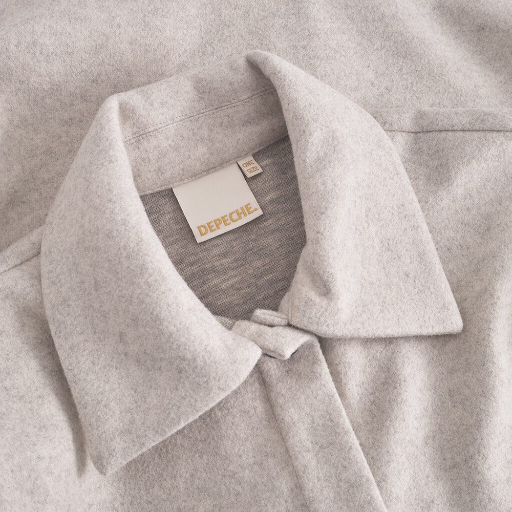 TyraDE Jacket Ivory Melange