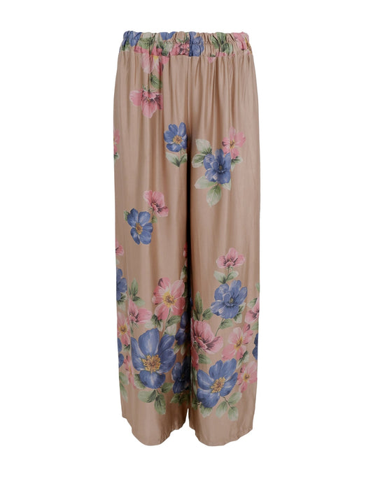 BCEmme Flower Trouser Frappe