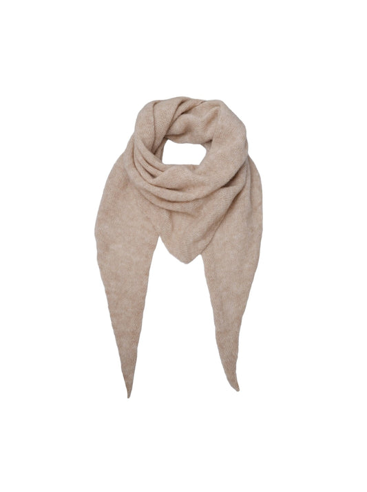 BCDell Knitted Glitter Scarf Nature