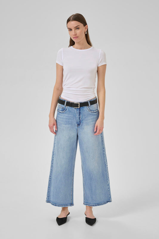 MWAlma 144 Low-Crotch Wide Jeans Light Blue