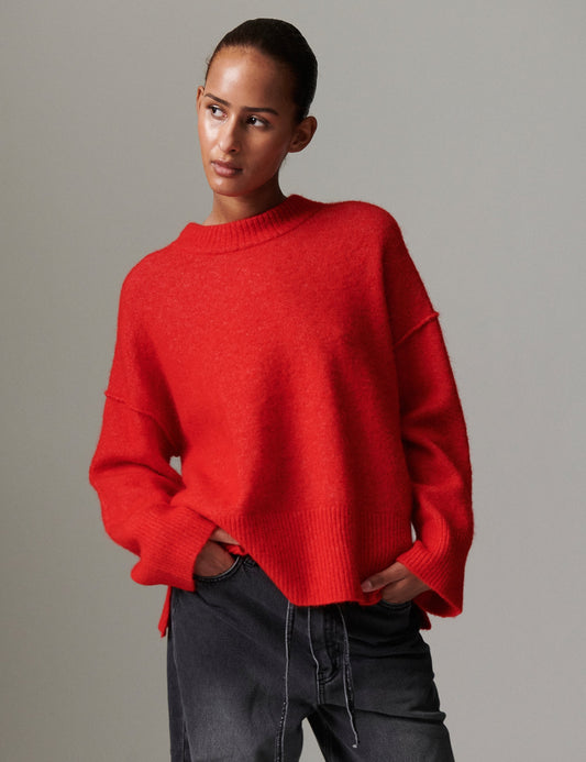 Josie - Cozy Days Fiery Red