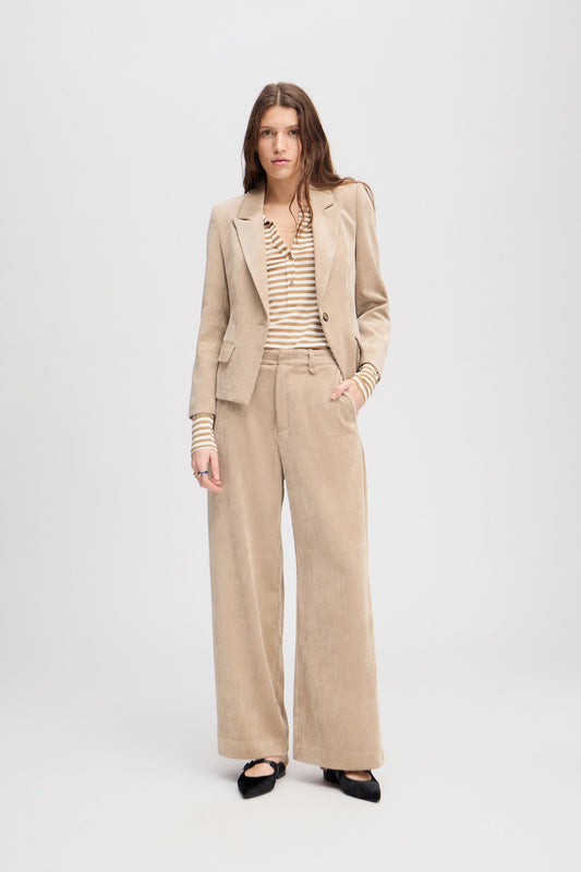 Lelouis Corduroy Trouser Latte