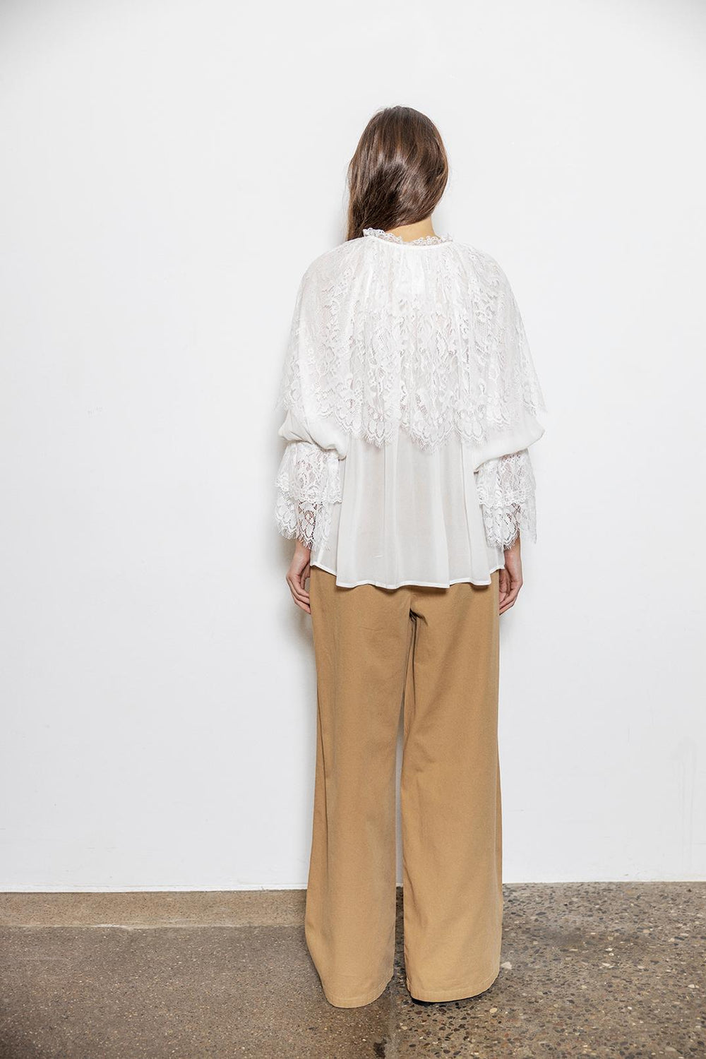 Minnie  Lace Blouse
