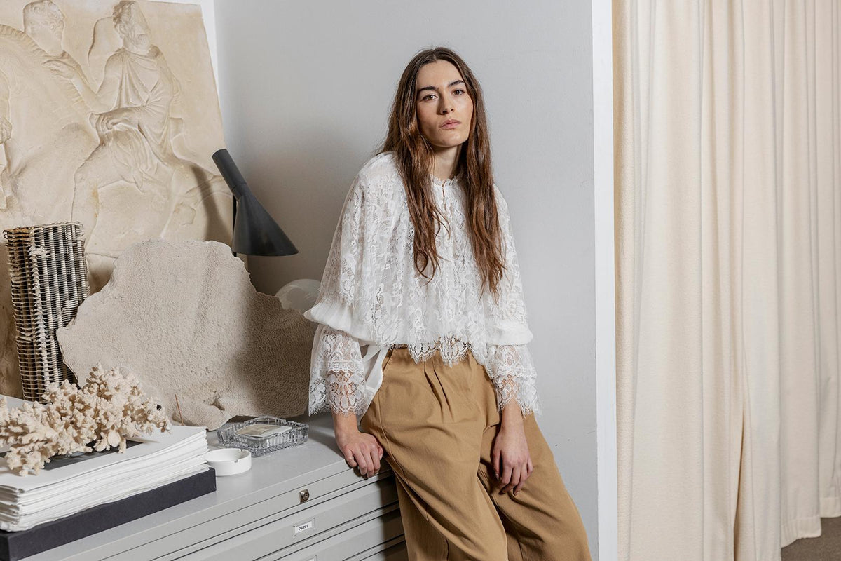 Minnie  Lace Blouse