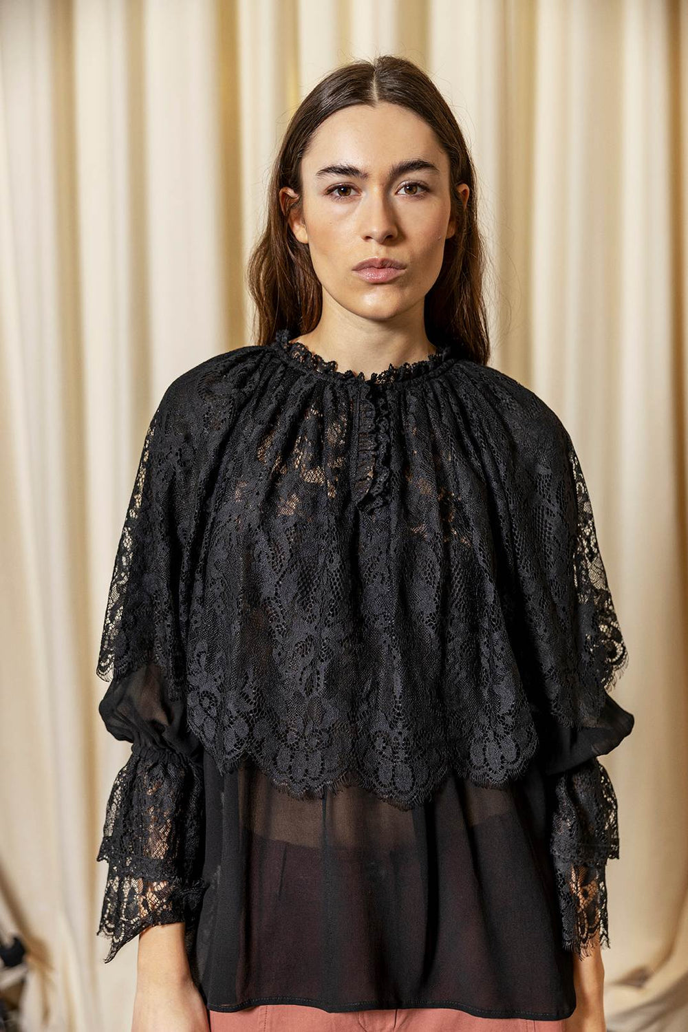Minnie  Lace Blouse