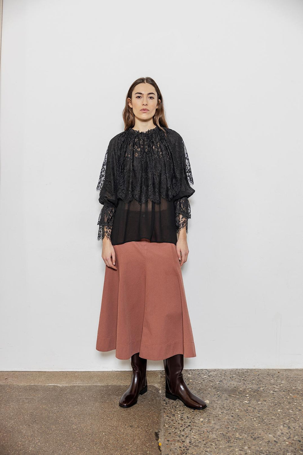 Minnie  Lace Blouse