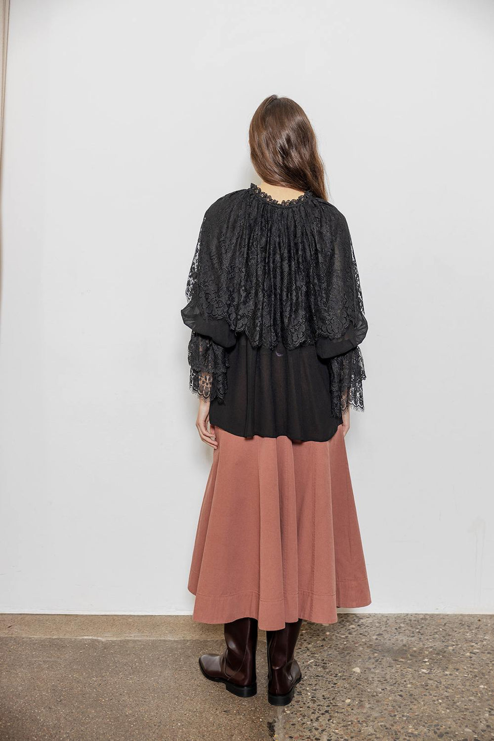 Minnie  Lace Blouse