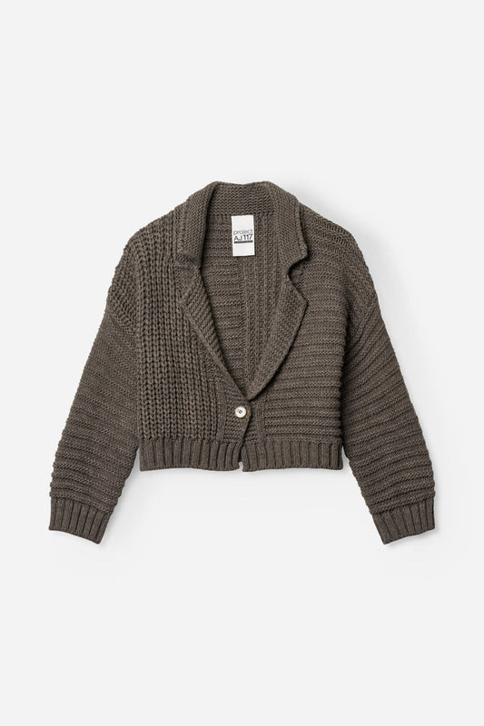 Sting Chunky Knit Cardigan