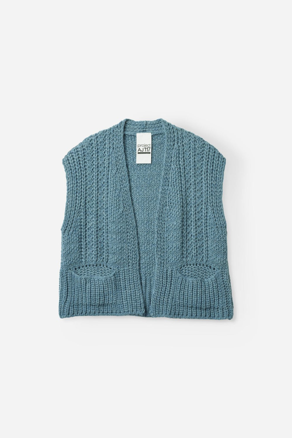 Susie Chunky Knitted Vest