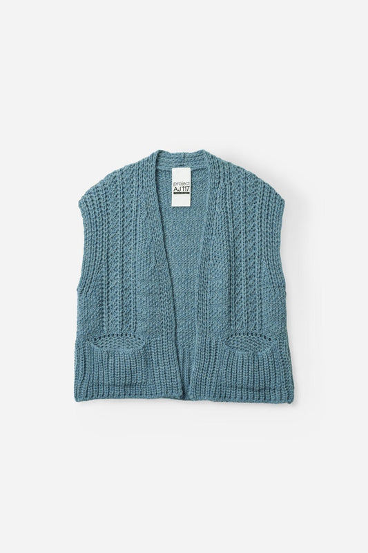 Susie Chunky Knitted Vest
