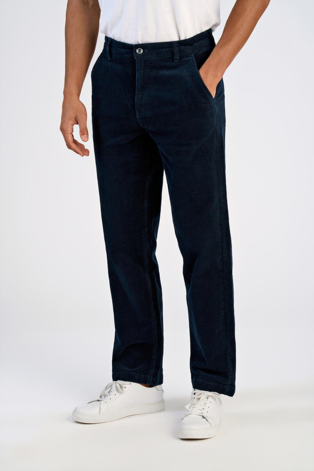 Mens - Corduroy Loose Fit Trouser