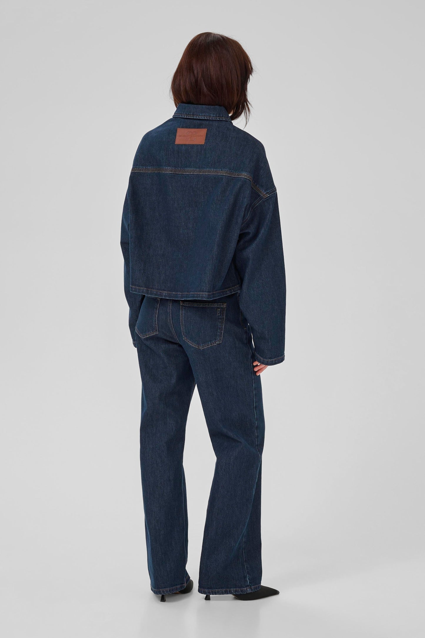 MWMalle 139 Deco Denim Jacket Dark Blue