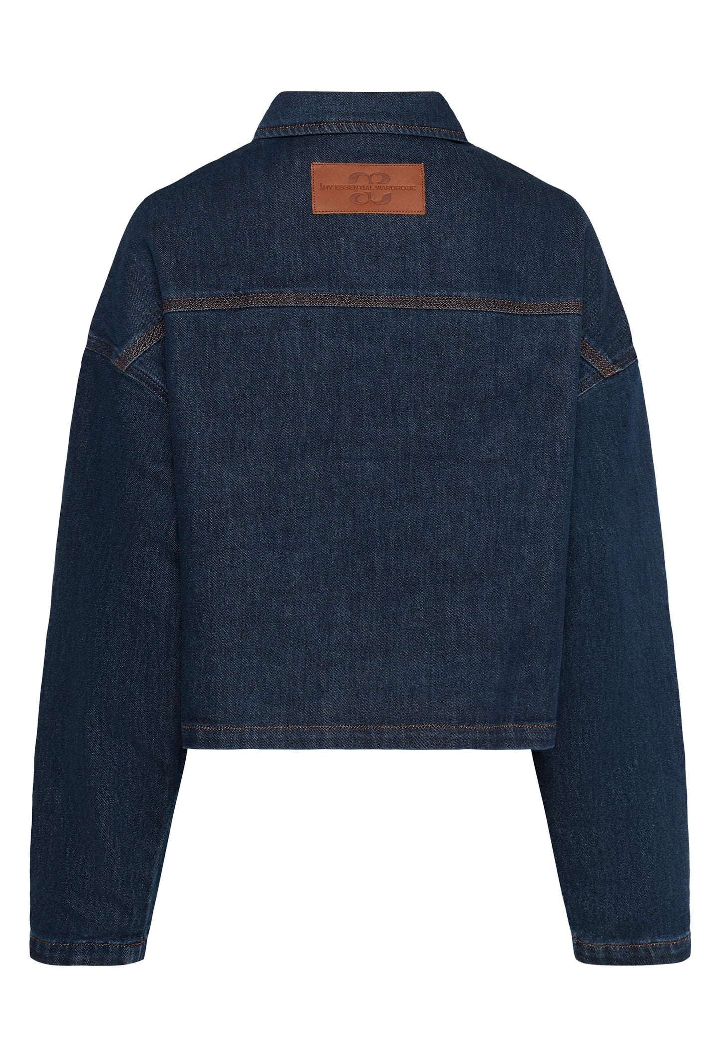 MWMalle 139 Deco Denim Jacket Dark Blue