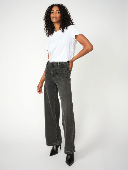 MMColette Deluxe Regular Jeans Grey