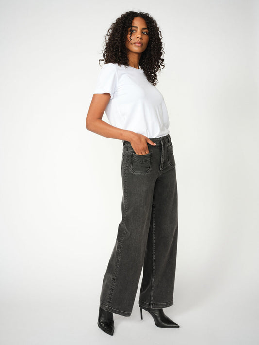 MMColette Deluxe Regular Jeans Grey