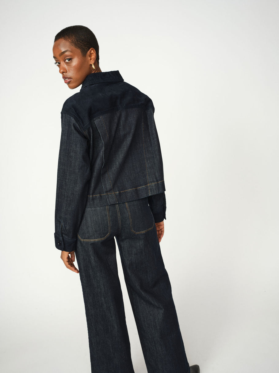 MMColette Daw Jeans Dark Blue