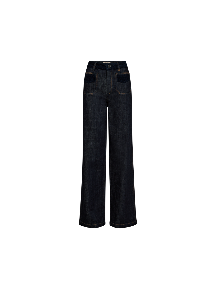 MMColette Daw Jeans Dark Blue