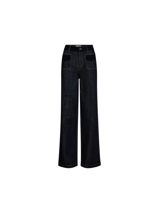 MMColette Daw Jeans Dark Blue