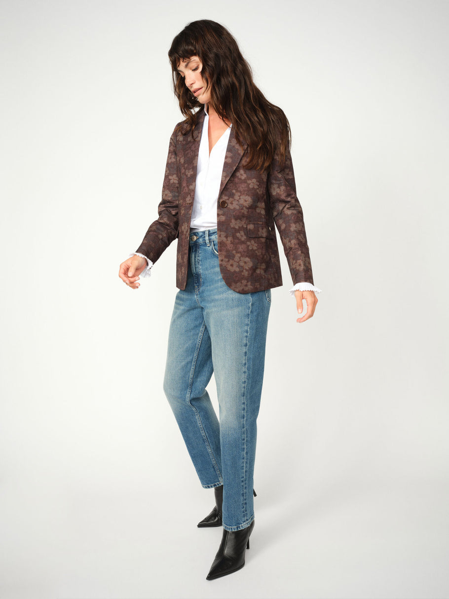 MMRachel Vintage Ankle Jeans Blue