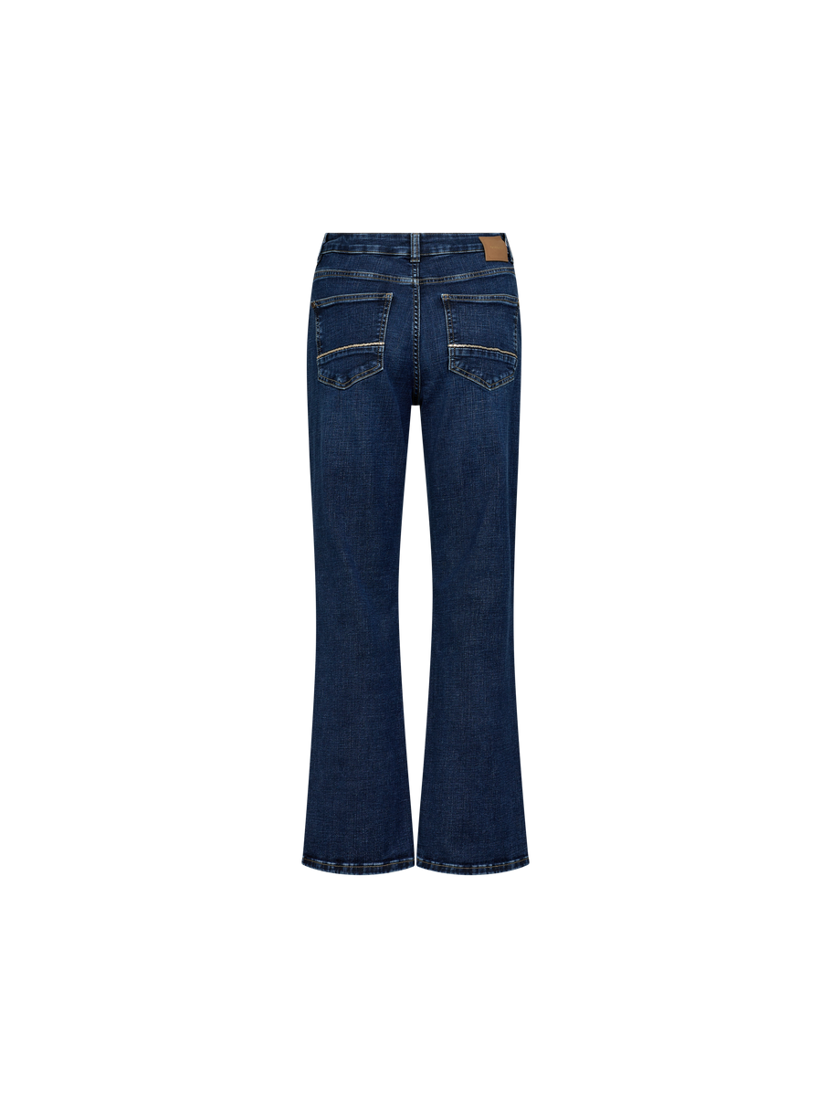 MMCecilia Perla Ankle Jeans Dark Blue
