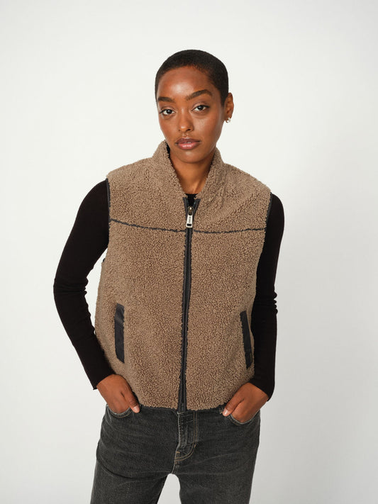 MMRowe Teddy Waistcoat Falcon